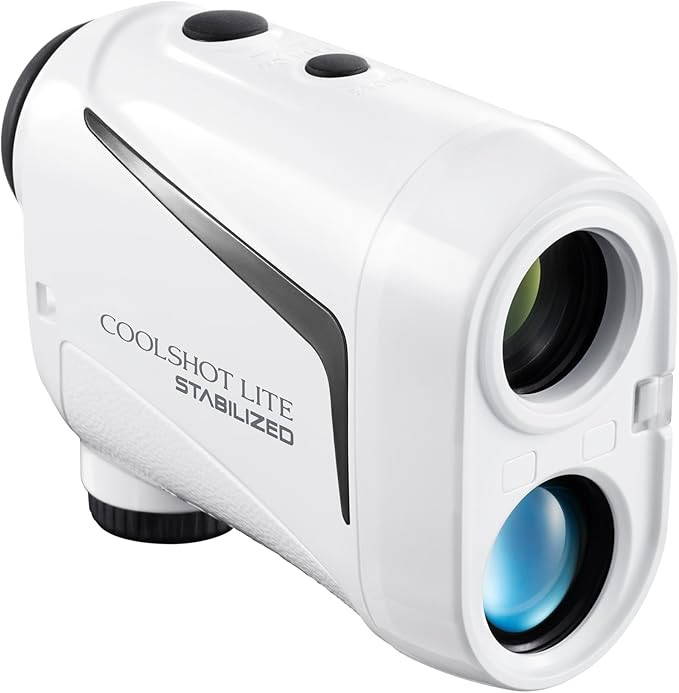 Nikon Coolshot Lite Stabilized Laser Rangefinder - Maple Hill Golf